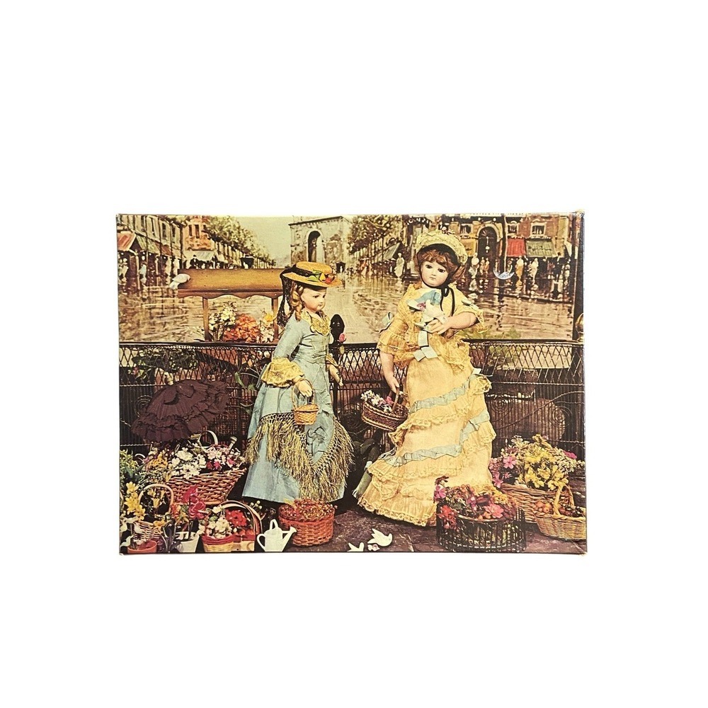 Waddingtons Antique Dolls Parisiennes 500 Piece Puzzle Vintage 1970s